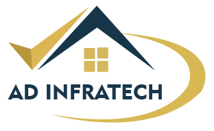 AD Infratech Logo - PNG